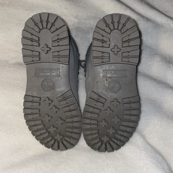 all gray timberland - Picture 6 of 8